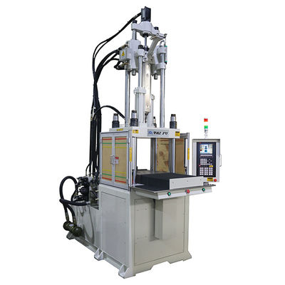 85 Ton Single Slide Vertical Injection Molding Machine Untuk Membuat Tool Handle