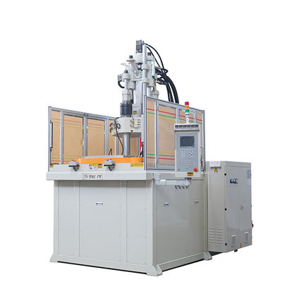 120 Ton Rotary Vertical Plastic Injection Molding Machine Untuk Membuat Bagian Otomotif