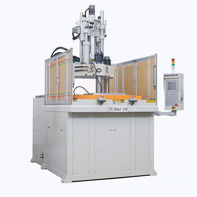 120 Ton Rotary Vertical Plastic Injection Molding Machine Untuk Membuat Bagian Otomotif