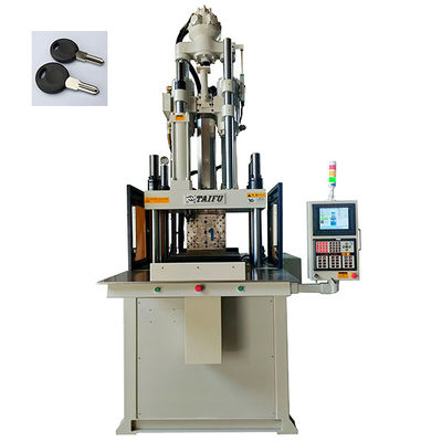 120 Ton Single Slide Vertical Injection Molding Machine untuk membuat kunci