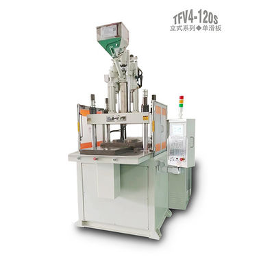 120 Ton Single Slide Vertical Injection Molding Machine untuk membuat kunci