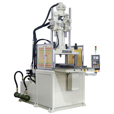 120 Ton Single Slide Vertical Injection Molding Machine untuk membuat kunci