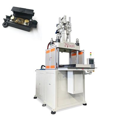Fuse Holders Membuat Mesin 160 Ton Single Slide Vertical Injection Molding Machine