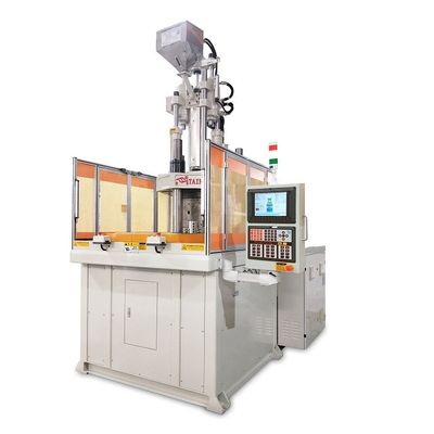 Rotary Vertical 120 Ton Plastic Injection Molding Machine Untuk Membuat Fuse Holder