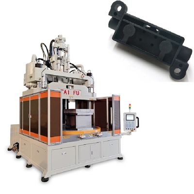 200 Ton Vertical Injection Molding Machine Untuk Membuat Fuse Holder Dengan Low Work Table
