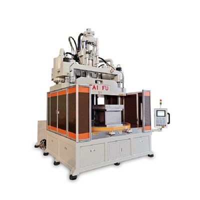 200 Ton Vertical Injection Molding Machine Untuk Membuat Fuse Holder Dengan Low Work Table