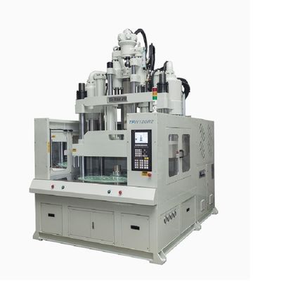 Low Workbench 120 Ton Vertical Injection Molding Machine untuk pemegang sekering