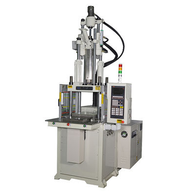 55 Ton Single Slide Vertical Injection Molding Machine Untuk Membuat Kasus Telepon