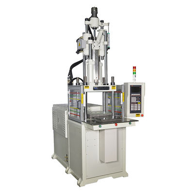 55 Ton Single Slide Vertical Injection Molding Machine Untuk Membuat Kasus Telepon