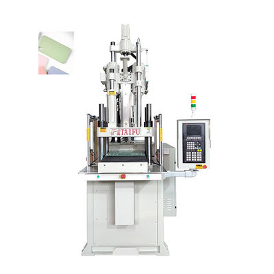85 Ton Single Slide Vertical Injection Molding Machine Untuk Membuat Kasus Telepon