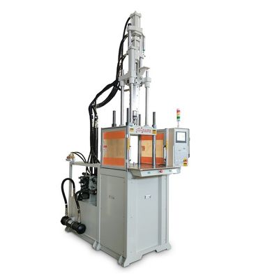 55 Ton High Speed Vertical Injection Molding Machine Untuk Membuat Changer
