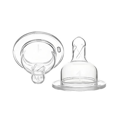 120 Ton Cairan Silikon Vertikal Mesin Injeksi Cetakan Untuk Membuat Baby pacifier