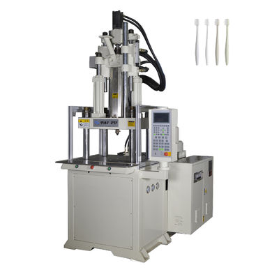 85 Ton Vertikal Plastic Product Injection Molding Machine Untuk Membuat Sikat Gigi