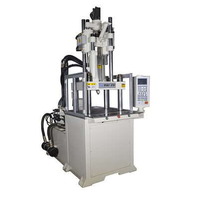 85 Ton Vertikal Plastic Product Injection Molding Machine Untuk Membuat Sikat Gigi