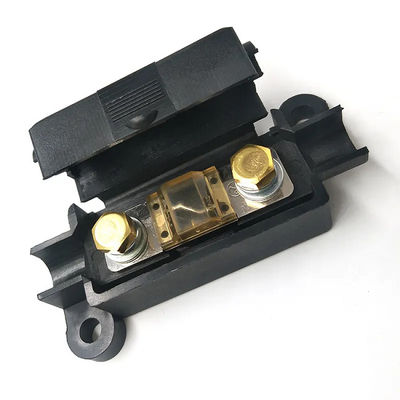 Fuse Holders Membuat Mesin Single Slide Vertical Injection Molding Machine