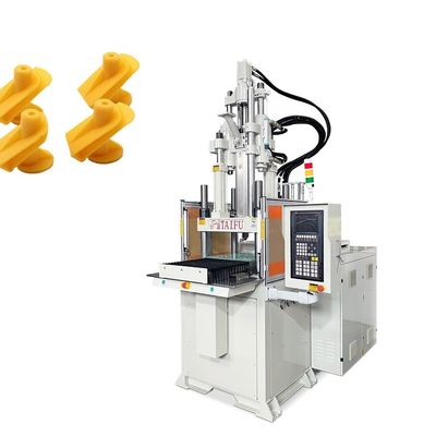 Plastik kendaraan bagian bawah tubuh Mount Clips Membuat Mesin Single Slide Vertical Injection Molding Machine