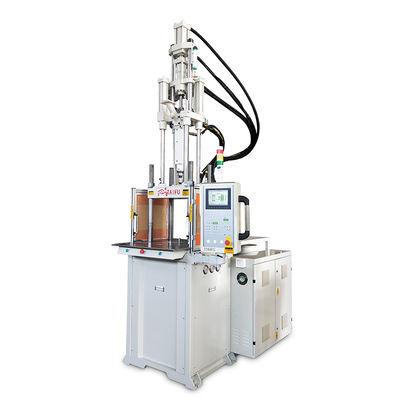 55 Ton High Speed Vertical Injection Molding Machine Untuk Membuat Changer