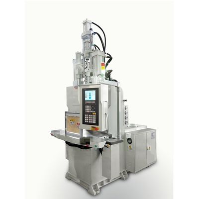 35T C-Type Power Plug Making Machine Vertical Injection Moulding Machine Dengan Slide Ganda