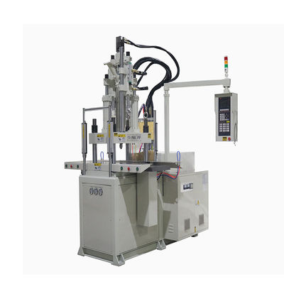High Safety Double Slide Vertical Injection Molding Machine Untuk Membuat Hook