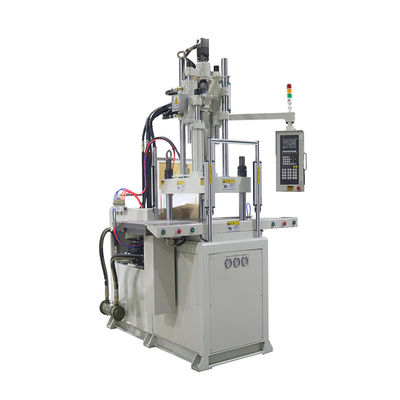 High Safety Double Slide Vertical Injection Molding Machine Untuk Membuat Hook