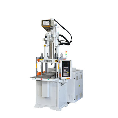 55 Ton Single Slide Vertical Injection Molding Machine Untuk Membuat Lembar Baja Silikon