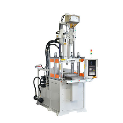 55 Ton Single Slide Vertical Injection Molding Machine Untuk Membuat Lembar Baja Silikon