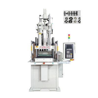 85 Ton Single Slide Vertical Injection Molding Machine Untuk Membuat Lembar Baja Silikon