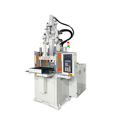 85 Ton Single Slide Vertical Injection Molding Machine Untuk Membuat Lembar Baja Silikon