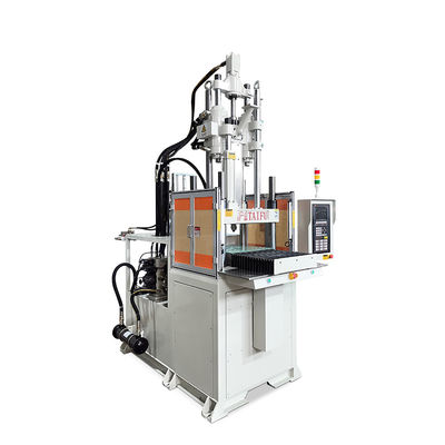 85 Ton Single Slide Vertical Injection Molding Machine Untuk Membuat Lembar Baja Silikon