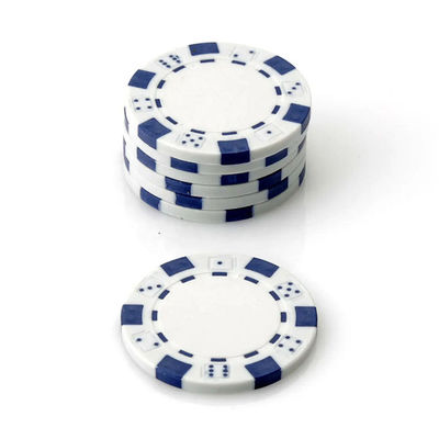 Mesin cetak injeksi plastik vertikal putar untuk membuat chip poker