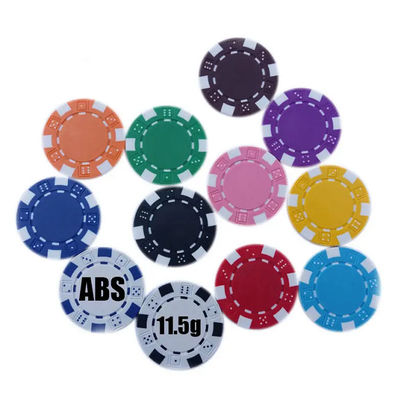 Mesin cetak injeksi plastik vertikal putar untuk membuat chip poker