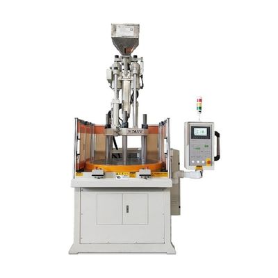 55 Ton Rotary Vertical Injection Molding Machine Untuk Membuat Poke Chip