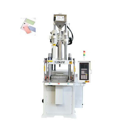 55 Ton Single Slide Vertical Injection Molding Machine Untuk Membuat Kasus Telepon