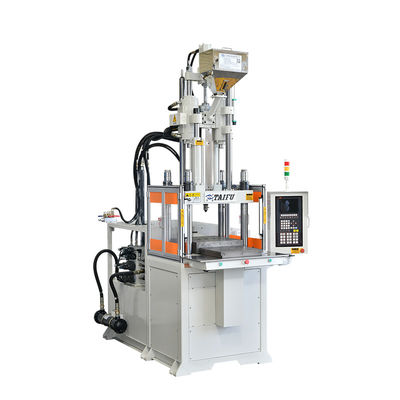 55 Ton Single Slide Vertical Injection Molding Machine Untuk Membuat Kasus Telepon