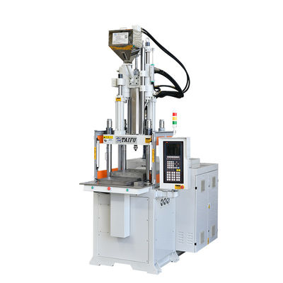 55 Ton Single Slide Vertical Injection Molding Machine Untuk Membuat Kasus Telepon
