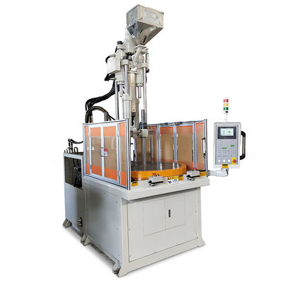 55 Ton Rotary Vertical Injection Molding Machine Untuk Membuat Poke Chip