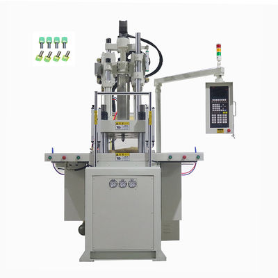 85 Ton Double Slide Vertical Injection Molding Machine Untuk Membuat Kuku