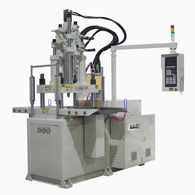 85 Ton Double Slide Vertical Injection Molding Machine Untuk Membuat Kuku