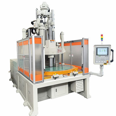 120 ton meja rotary low rotary mesin cetakan injeksi vertikal untuk membuat sikat oli