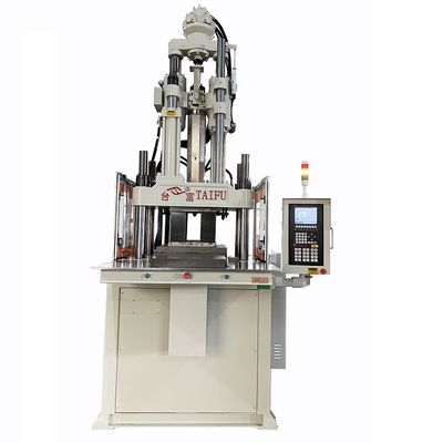 120 Ton Vertikal Plastik Single Slide Mesin Injeksi Molding Untuk Membuat Hexagonal Penggerudi