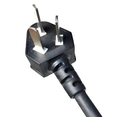 Efisiensi Tinggi Double Slide Power Cord Vertical Injection Molding Machine Untuk Plug