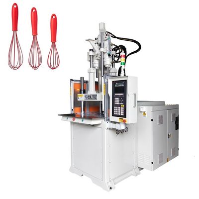 Cocok untuk PP,PA,TPE,ABS Plastic Material Vertical Injection Moulding Machine untuk Egg Beater