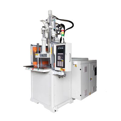 Cocok untuk PP,PA,TPE,ABS Plastic Material Vertical Injection Moulding Machine untuk Egg Beater
