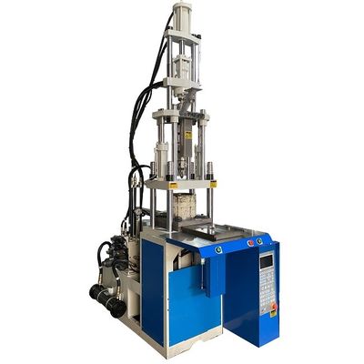 Mesin pembuatan charger USB serbaguna Single Slide Vertical Plastic Injection Moulding Machine
