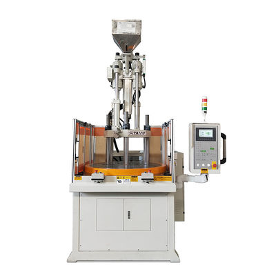55 Ton Rotary Vertical Injection Molding Machine Untuk Membuat Barang Medis
