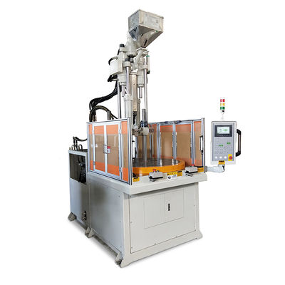 55 Ton Rotary Vertical Injection Molding Machine Untuk Membuat Barang Medis