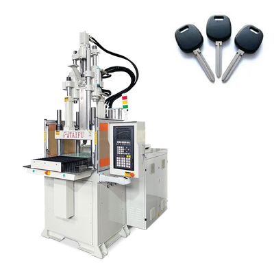 Kualitas Tinggi Single Slide Vertical Injection Molding Machine Untuk Membuat Kunci