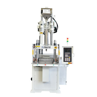 55 Ton Single Slide Vertical Injection Molding Machine Untuk Membuat Clamp Chassis