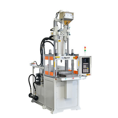 55 Ton Single Slide Vertical Injection Molding Machine Untuk Membuat Clamp Chassis