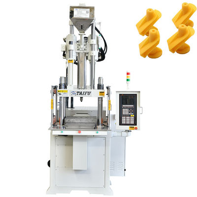 55 Ton Single Slide Vertical Injection Molding Machine Untuk Membuat Clamp Chassis